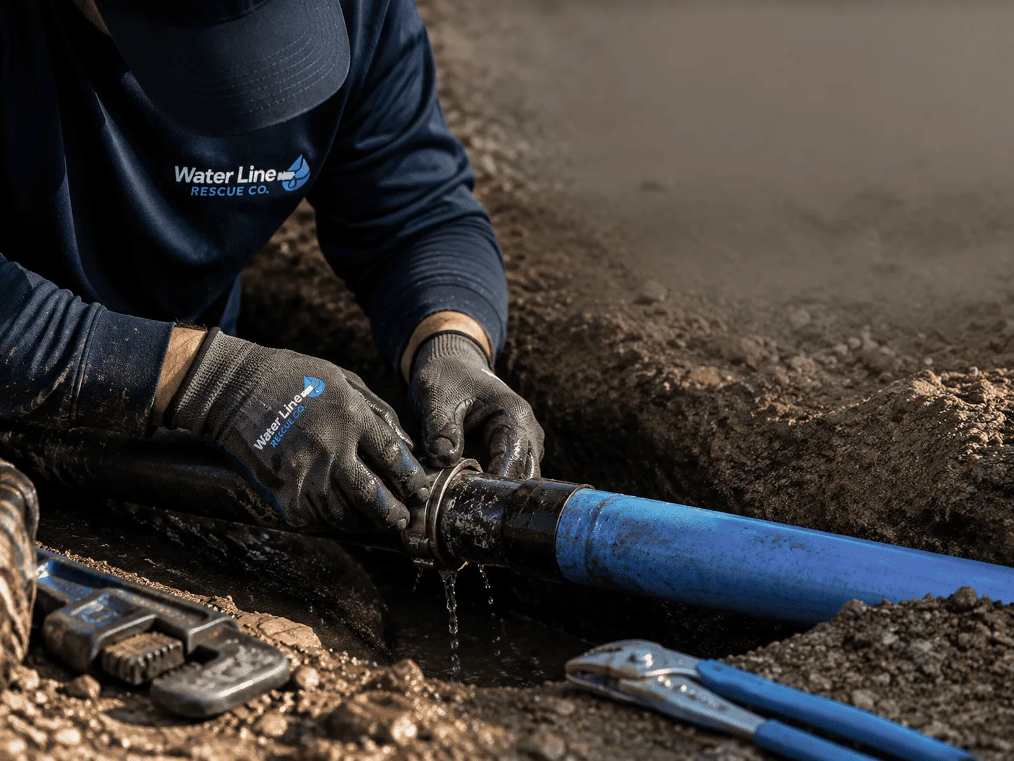 Why choose Water Line Repair in Clam Gulch, AK